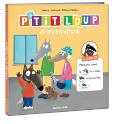 Boek FR P'tit Loup et les emotions 3jaar+