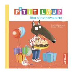 Boek FR P'tit Loup fête son anniversaire 2jaar+