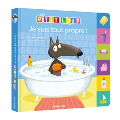 Boek FR "P'tit Loup Je suis tout propre" 3jaar+