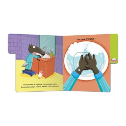 Boek FR "P'tit Loup Je suis tout propre" 3jaar+