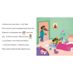 Boek FR P'tit Loup ne dors pas à la maison 3jaar+