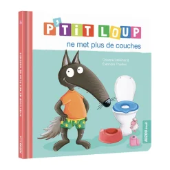 Boek FR P'tit Loup ne met plus de couches 2jaar+