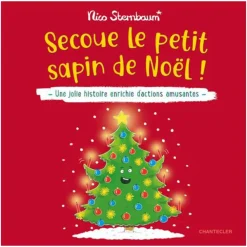 Boek FR Secoue le petit sapin de Noël +3J