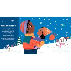 Boek FR soundboek "Mes comptines pour faire dodo" 1jaar+