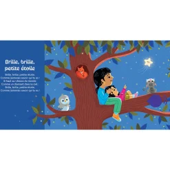 Boek FR soundboek "Mes comptines pour faire dodo" 1jaar+