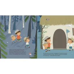 Boek FR Verhaal te animeren "La légende de Saint-Nicolas" 2jaar+