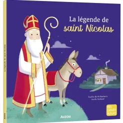 Boek FR voor kinderen "La légende de Saint Nicolas" 3jaar+