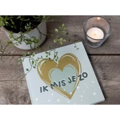 Boek Ik mis jou zo