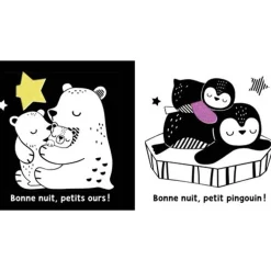 Boekje FR ' Au dodo' - Vanaf 2 maanden -