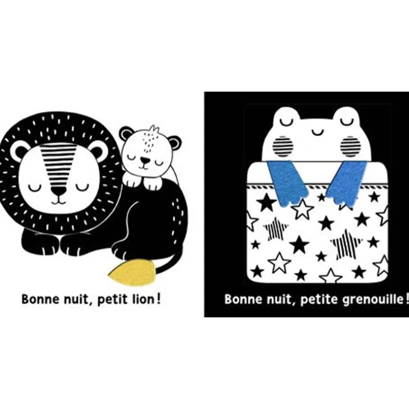 Boekje FR ' Au dodo' - Vanaf 2 maanden -