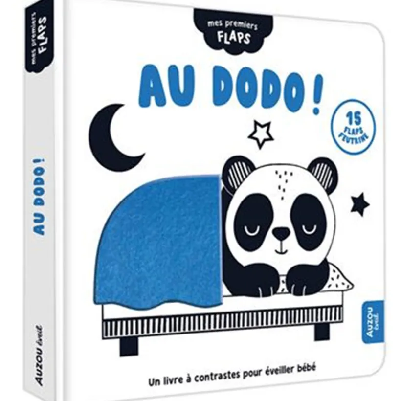 Boekje FR ' Au dodo' - Vanaf 2 maanden -