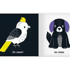 Boekje FR ' Les animaux de compagnie' - Vanaf 2 maanden