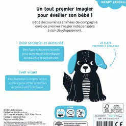 Boekje FR ' Les animaux de compagnie' - Vanaf 2 maanden