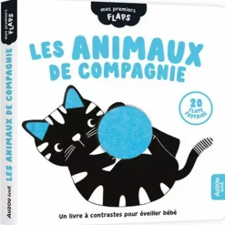 Boekje FR ' Les animaux de compagnie' - Vanaf 2 maanden