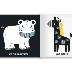 Boekje FR ' Les animaux géants' - Vanaf 2 maanden -