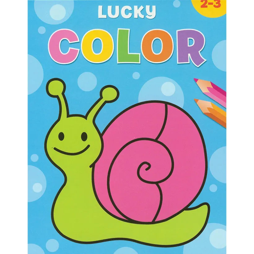 BOEK - LUCKY COLOR - 2 / 3 J
