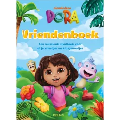 Boek NL Dora vriendenboek