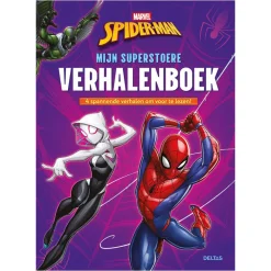 Boek NL Marvel Spider-Man Mijn superstoere verhalenboek +4J