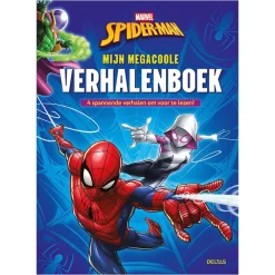 Boek NL Marvel Spider-Man Mijn megacoole verhalenboek +4J