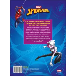 Boek NL Marvel Spider-Man Mijn megacoole verhalenboek +4J