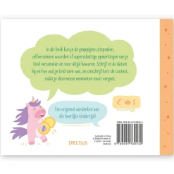 Boek NL Mijn leukste uitspraken boek Eenhorn