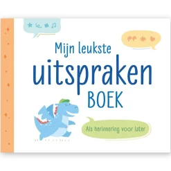 Boek NL Mijn leukste uitspraken boek Eenhorn