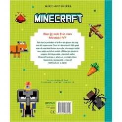 Boek NL Minecraft Pixel Kleurpret