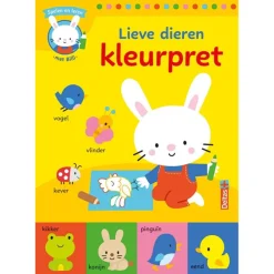 Boek NL - Spelen & Leren met Billi - Lieve dieren 2jaar+
