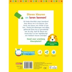 Boek NL - Spelen & Leren met Billi - Lieve dieren 2jaar+