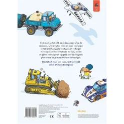Boek NL Vroem Vroem mijn voertuigen-zoekboek +4J