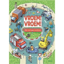 Boek NL Vroem Vroem mijn voertuigen-zoekboek +4J