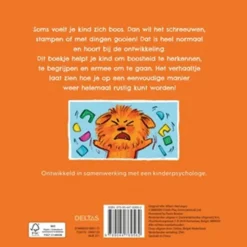 Boek - Soms voel ik mij boos - 3jaar+