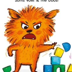 Boek - Soms voel ik mij boos - 3jaar+