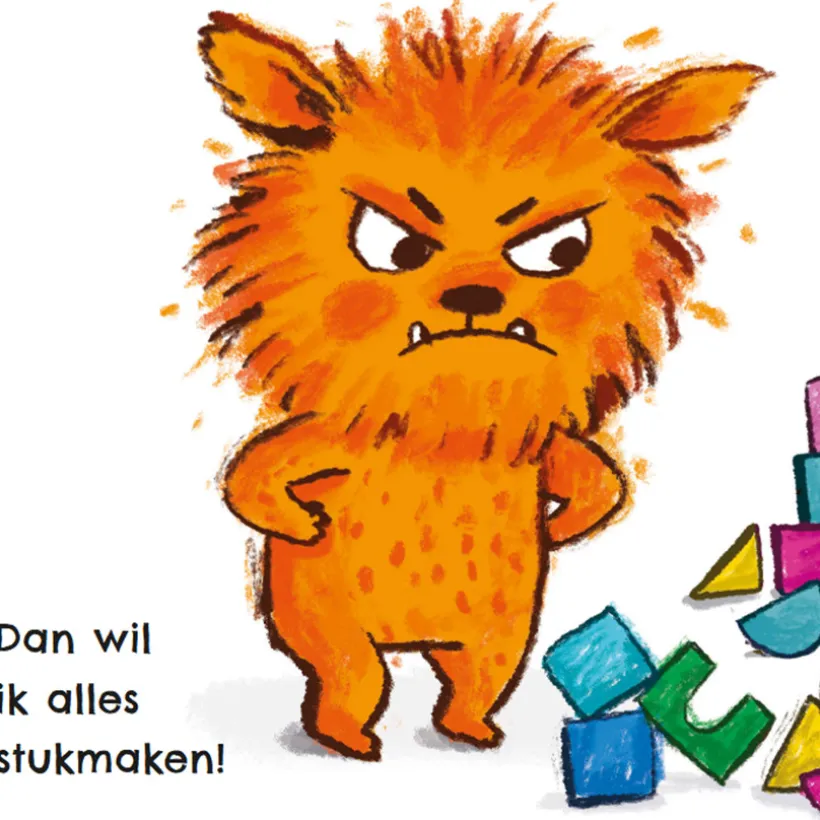 Boek - Soms voel ik mij boos - 3jaar+