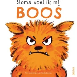 Boek - Soms voel ik mij boos - 3jaar+