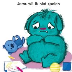 Boek - Soms voel ik mij verdrietig - 3jaar+