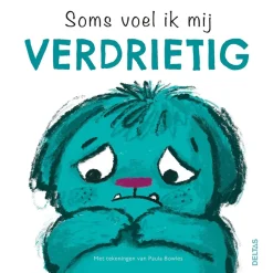 Boek - Soms voel ik mij verdrietig - 3jaar+