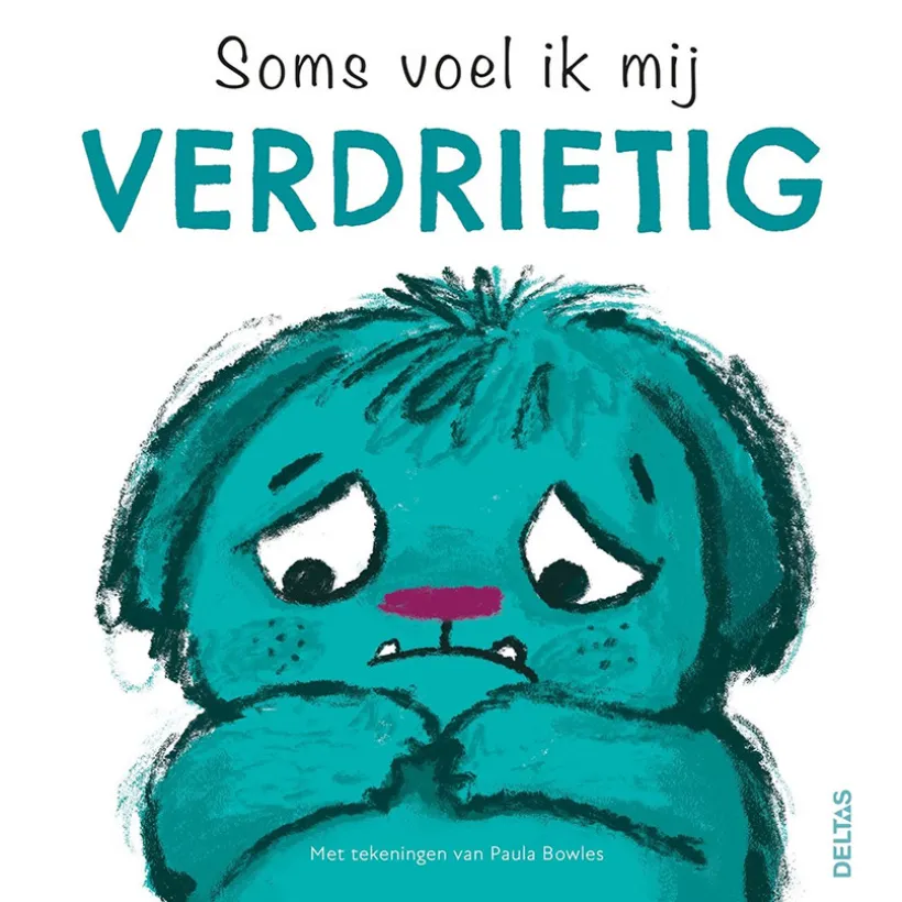 Boek - Soms voel ik mij verdrietig - 3jaar+