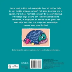 Boek - Soms voel ik mij verdrietig - 3jaar+