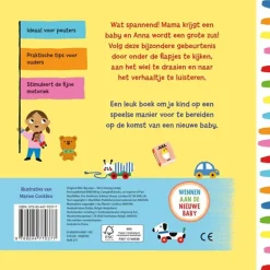 Boek - Welkom lieve baby - vanaf 18 maanden