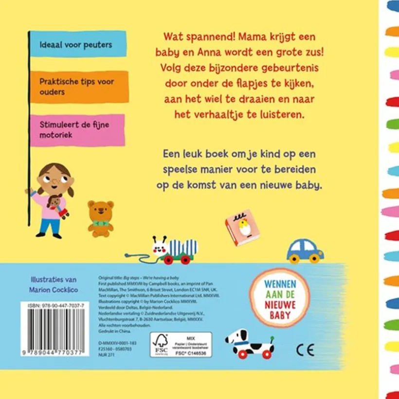 Boek - Welkom lieve baby - vanaf 18 maanden
