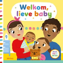 Boek - Welkom lieve baby - vanaf 18 maanden