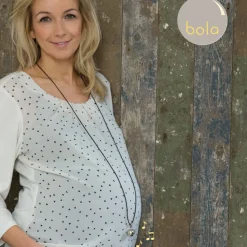 Bola met handjes - Zilverkleurig