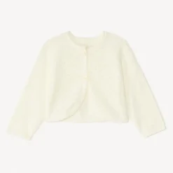 Boléro vestje van gehaakt kant voor babymeisjes