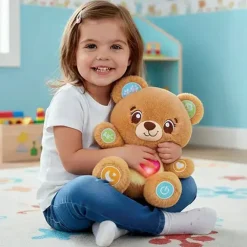 Bonbon mon ourson à personnaliser - Marron