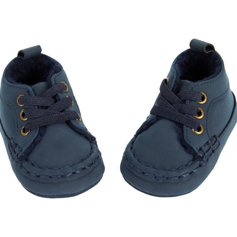 Booties met elastische veters voor baby jongen