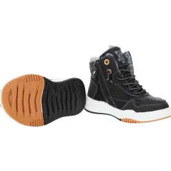 Booties met elastische veters en rits jongens