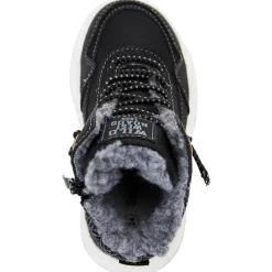 Booties met elastische veters en rits jongens
