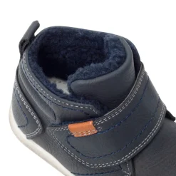 Booties met klittenbandsluiting en warme voering jongens