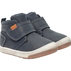 Booties met klittenbandsluiting en warme voering jongens